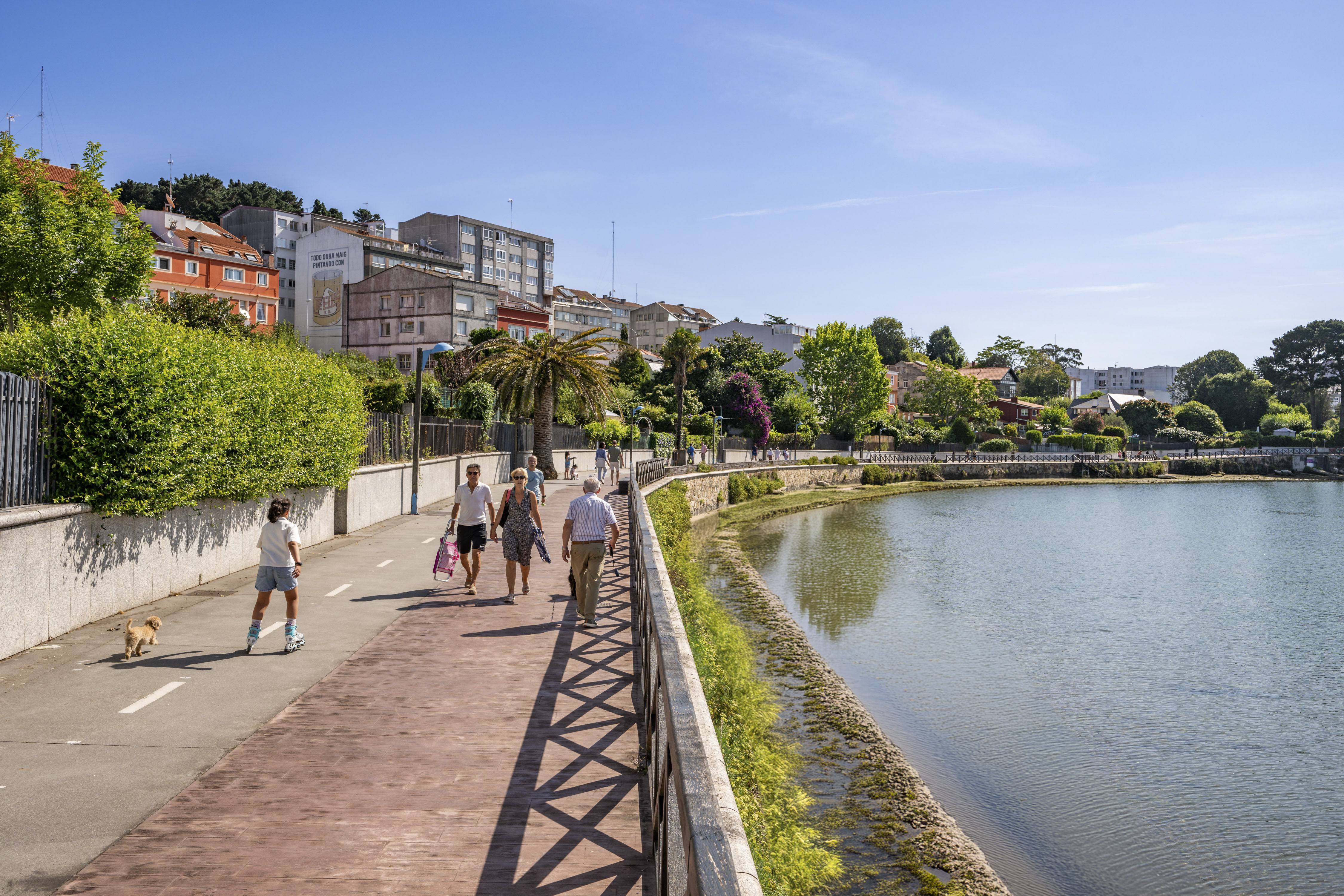 Imagen El paseo interior de la ría