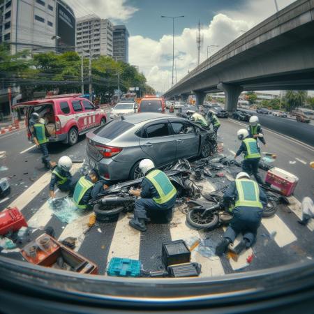 Imagen Estatísticas de accidentes de tráfico do ano 2023