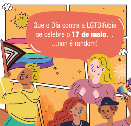 Imaxe Día contra a LGTBIfobia