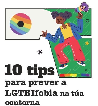 Imaxe 10 tips para prever a LGTBIfobia na túa contorna