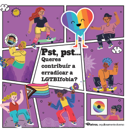 Imaxe Pst, pst...Queres contribuír a erradicar a LGTBIfobia?