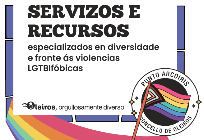 Imagen Guía de Recursos e Servizos Especializados en diversidade e fronte ás violencias LGTBIfóbicas