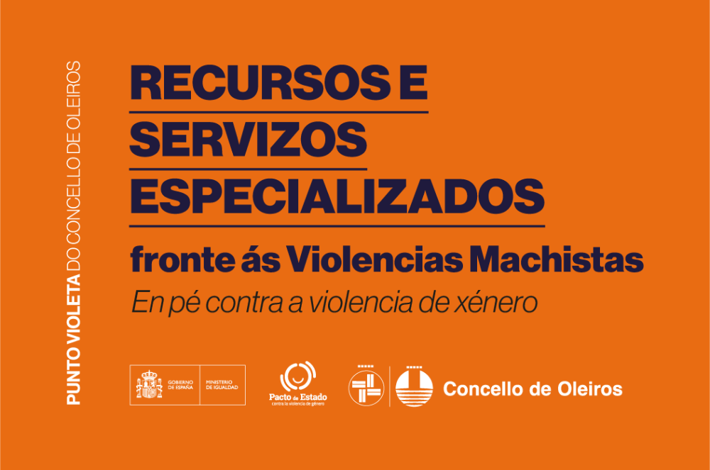 Imagen Recursos e Servizos Especializados fronte ás Violencias Machistas