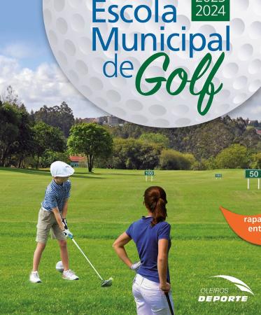 Imaxe Escola Municipal de Golf