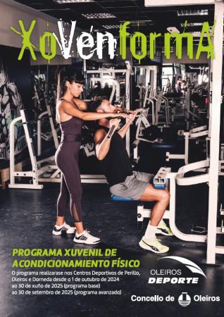 Imagen XovenForma Programa xuvenil de acondicionamento físico