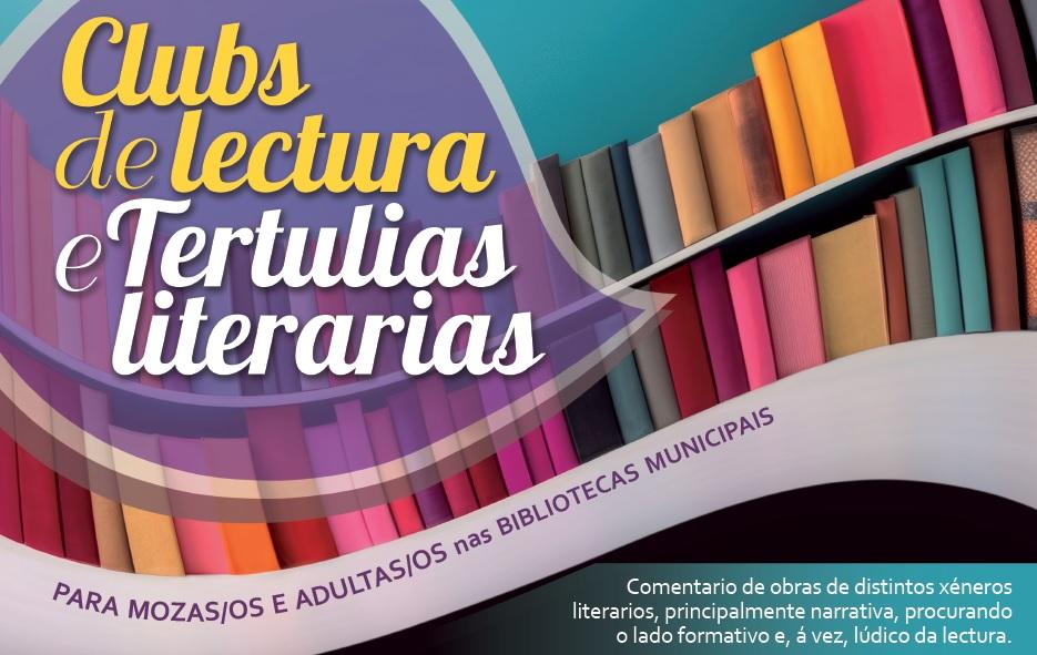 Imagen Tertulias literarias nas Bibliotecas de Oleiros (28 a 29 xaneiro 2025)