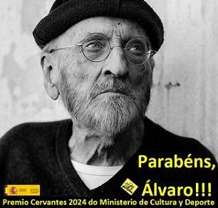 Imagen ¡¡¡Felicidades, Álvaro Pombo!!!