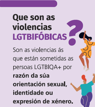 Imagen Que son as violencias LGTBIfóbicas?