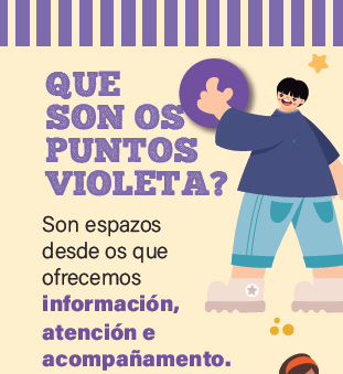 Imagen Que son os Puntos Violeta?