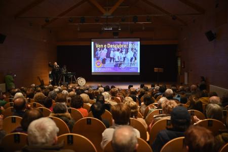 Imagen A Fábrica acolle o xoves a presentación do programa Ven e Descubre 2025